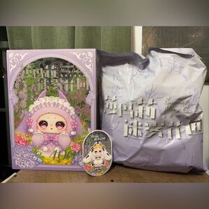 Samael Misty Garden 400% Misty Moon God Confirmed SEALED BAG Blind Box Viral